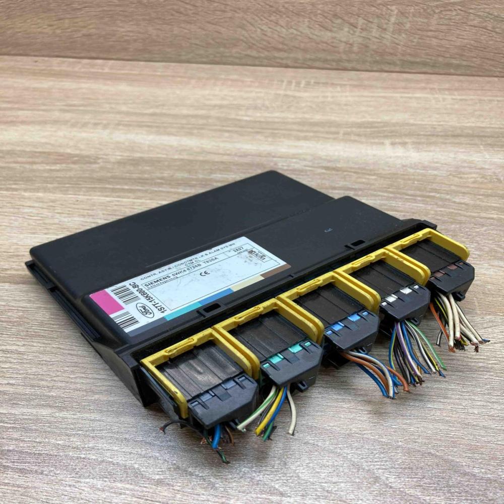 1S7T 15K600 BC 5WK48726B With Plug Comfort/convenience module Ford Mondeo Mk III