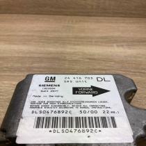 24416703 5WK42977 Used Airbag control unit/module Opel Astra G