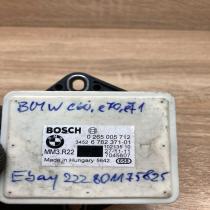 6782371 0265005712  ESP acceleration yaw rate sensor BMW X5 E70