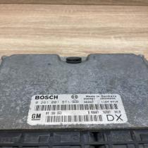 09180353 24418927  Engine ECU kit and lock set Opel Astra G