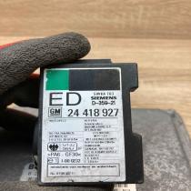 09180353 24418927  Engine ECU kit and lock set Opel Astra G