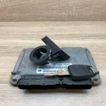 09180353 24418927  Engine ECU kit and lock set Opel Astra G