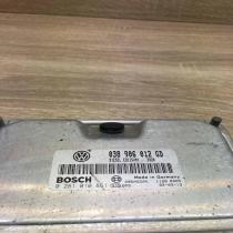 038906012GD 0281010861  Engine control unit/module ECU Skoda Fabia Mk1 (6Y)