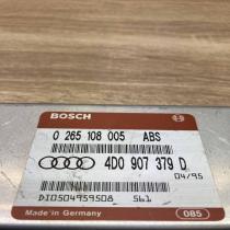4D0907379D 0265108005 085 ABS control unit/module Audi A8 S8 D2 4D