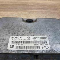 24417169 0281010268  Engine control unit/module ECU Opel Zafira B