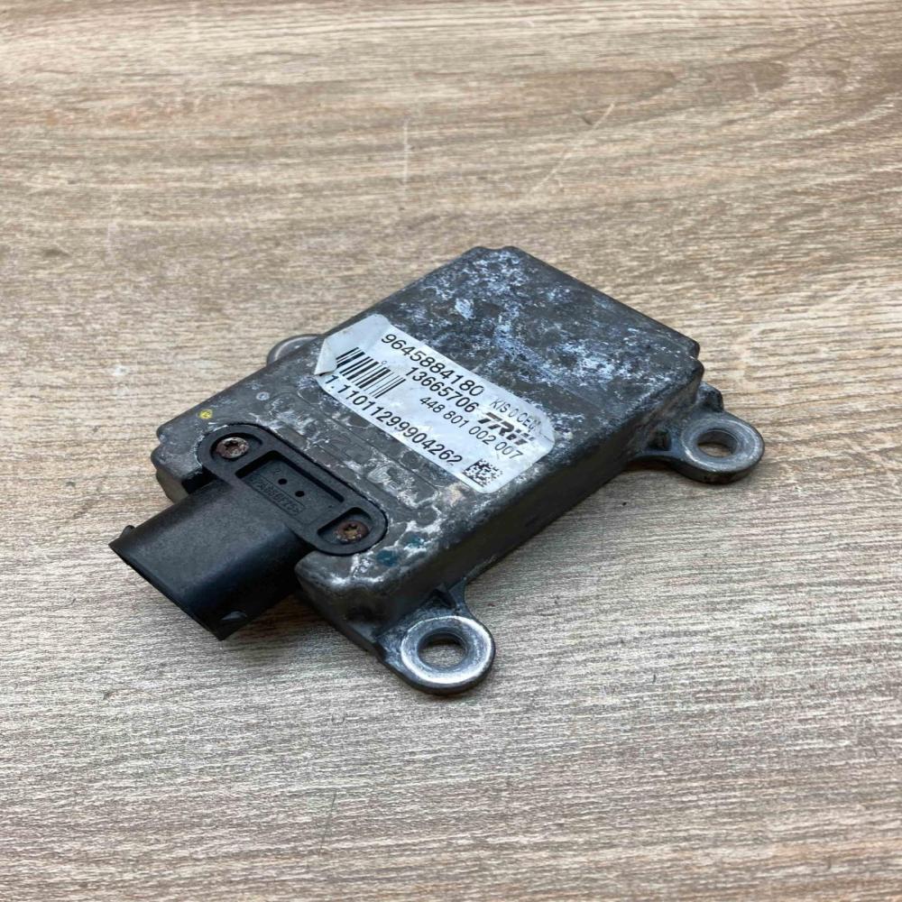 13665706 9645884180  ESP acceleration yaw rate sensor Peugeot 407