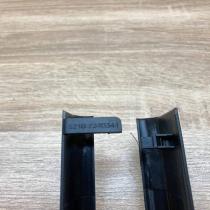 7340341  Seat Front driver seat rail trim BMW 5 F10 F11