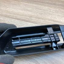 7340341  Seat Front driver seat rail trim BMW 5 F10 F11
