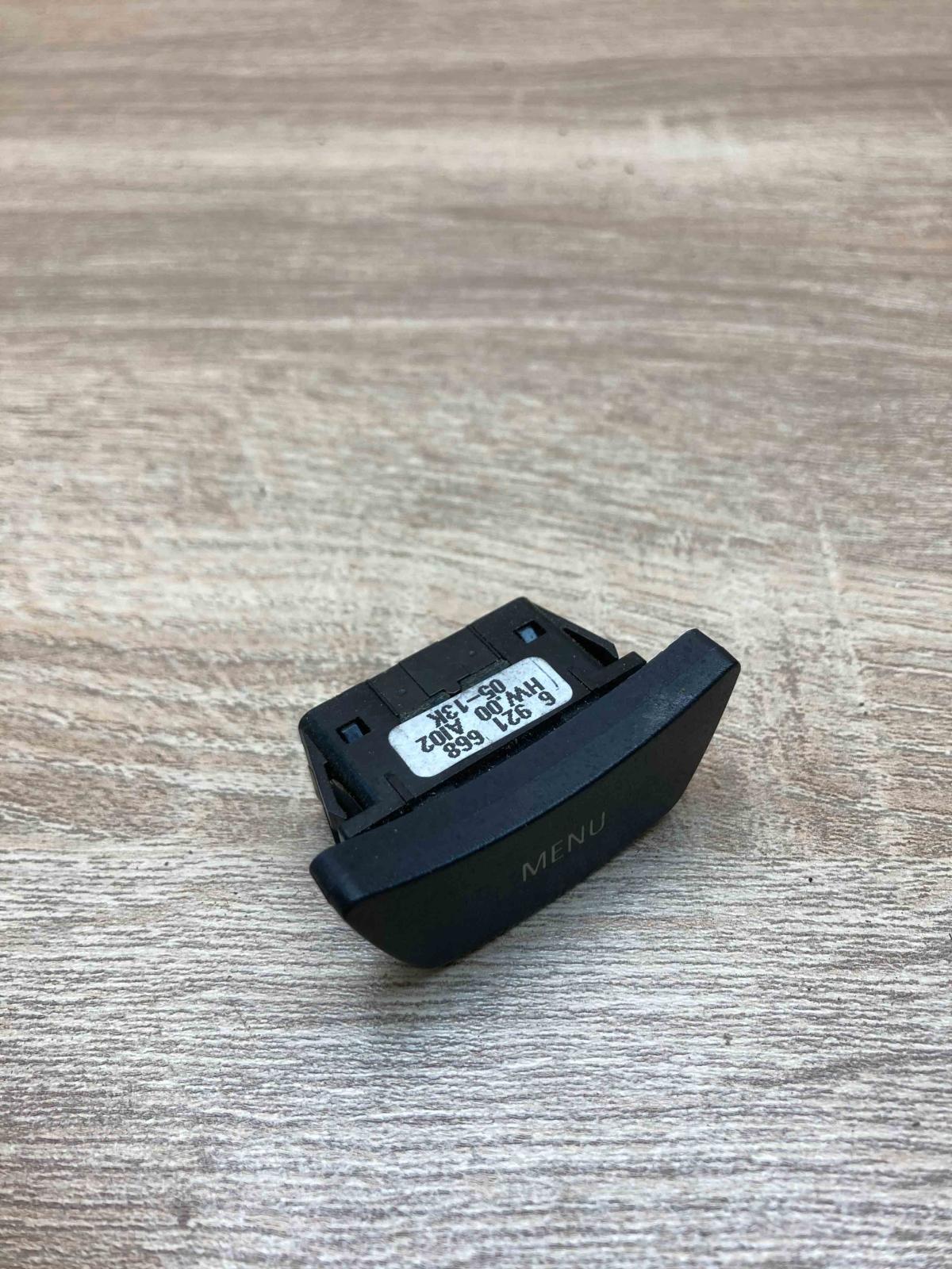 6921668   On-board computer control switch BMW 5 E60 E61