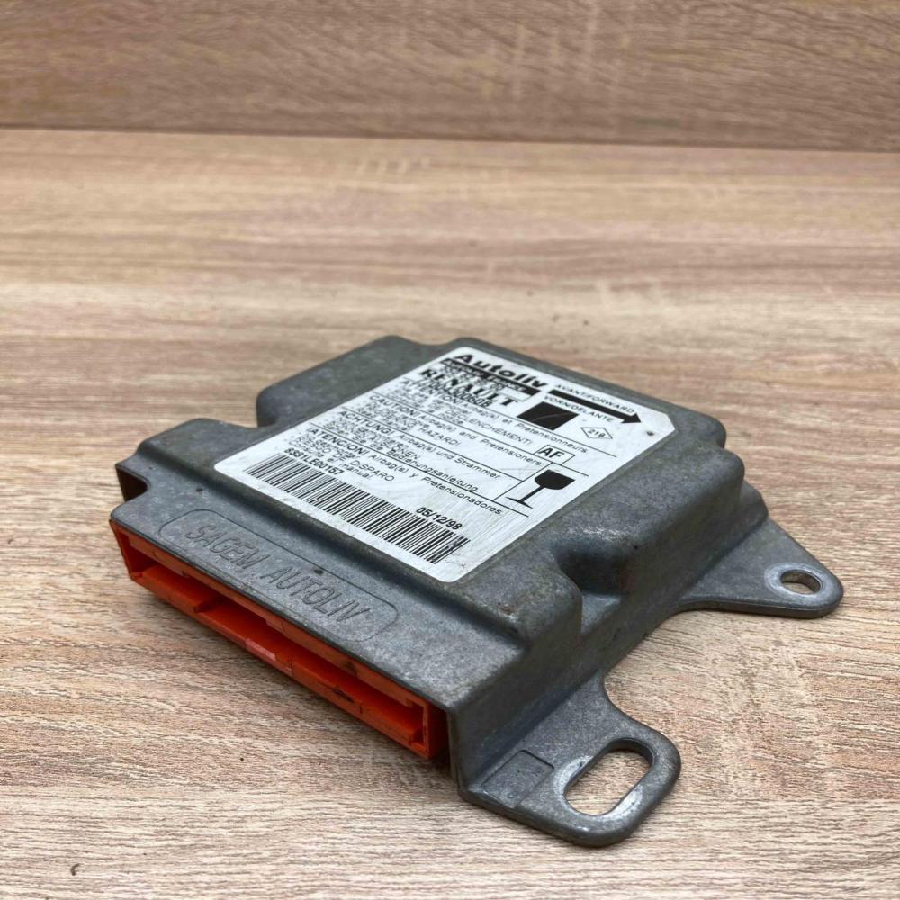 550629500 7700430060B Safety Airbag control unit/module Renault Scenic I