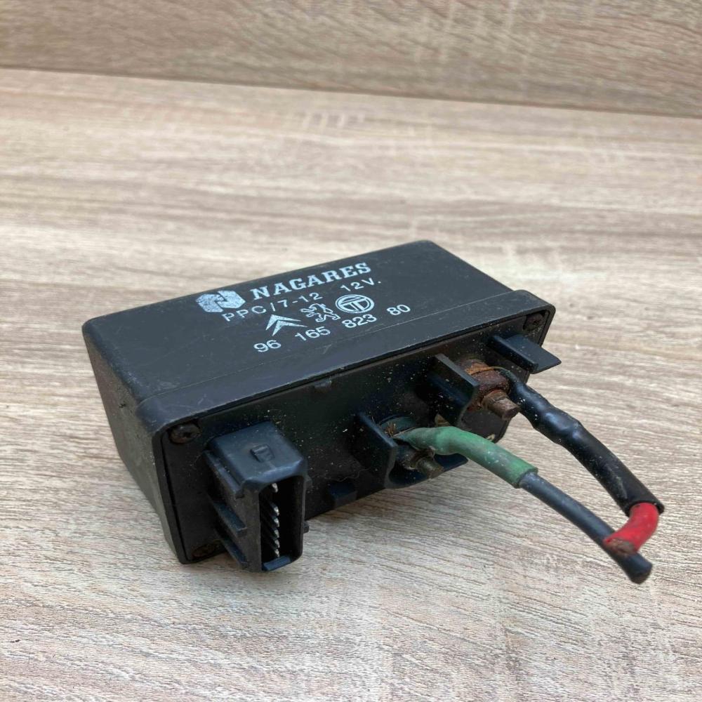 9616582380   Glow plug pre-heat relay Citroen C8