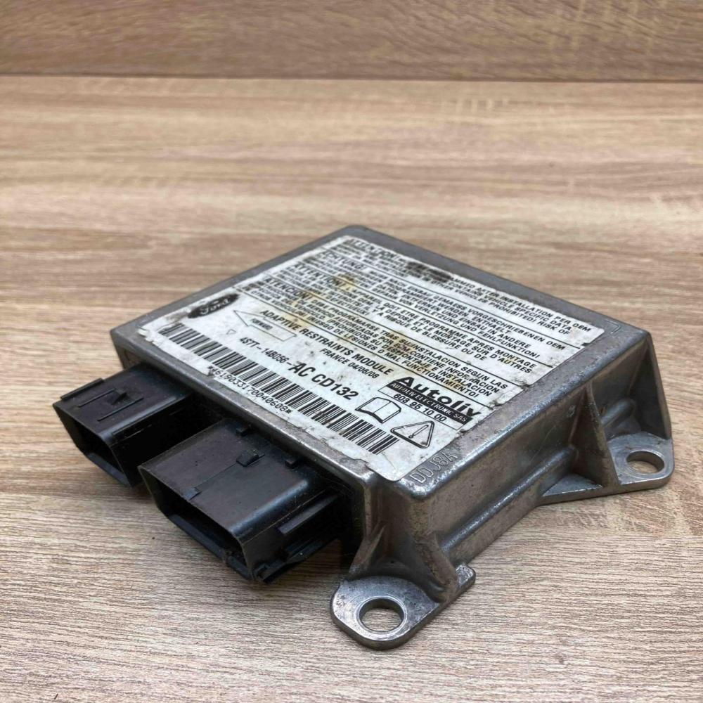 4S7T 14B056 AC 603951000 safety Airbag control unit/module Ford Mondeo Mk III