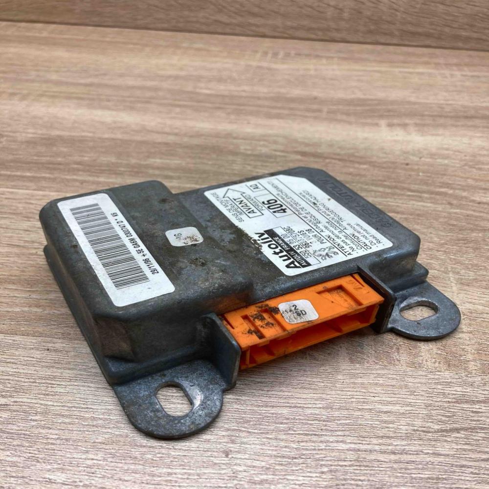 550539600 962875708C  Airbag control unit/module Peugeot 406