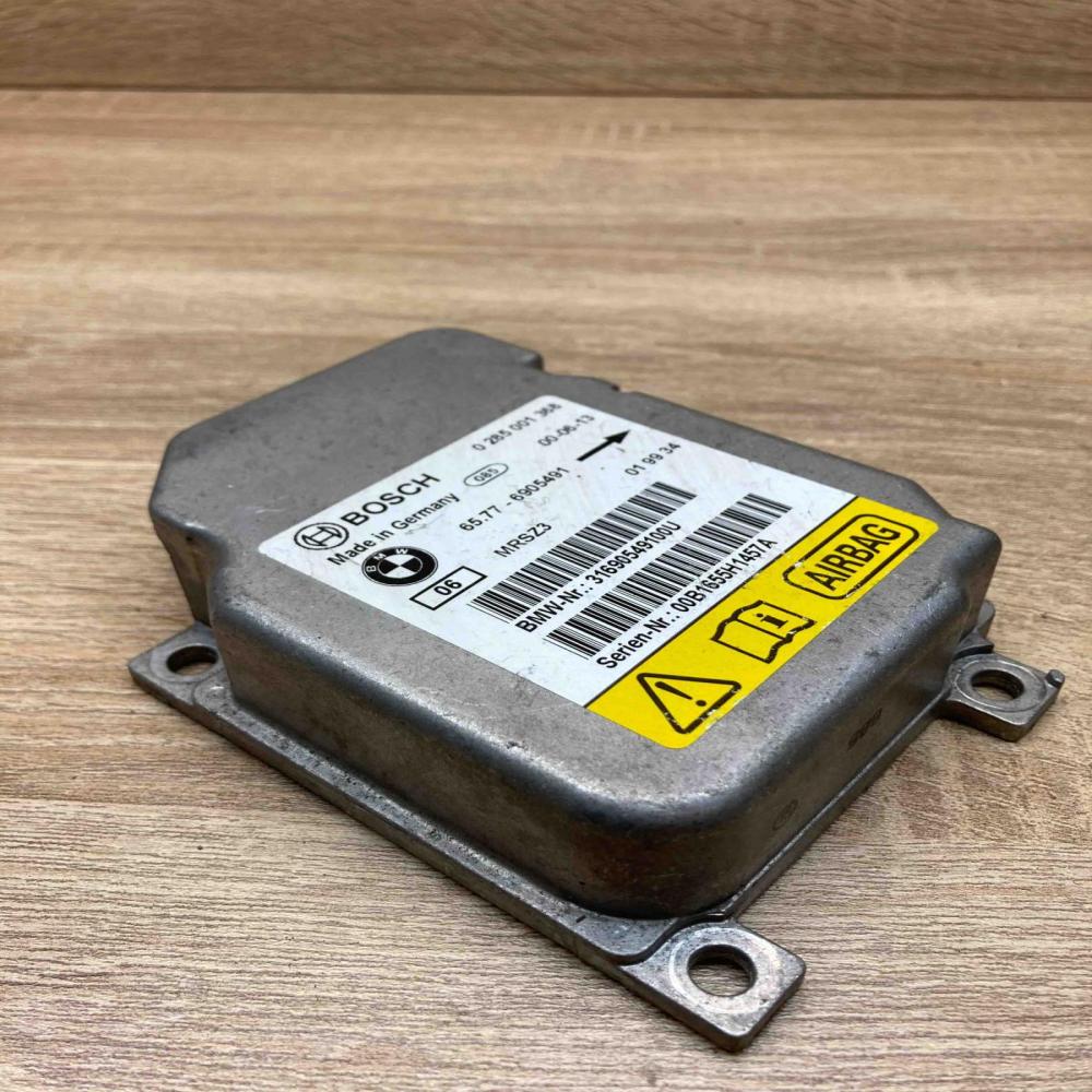 6905491 0285001368 Used Airbag control unit/module BMW 3 E46
