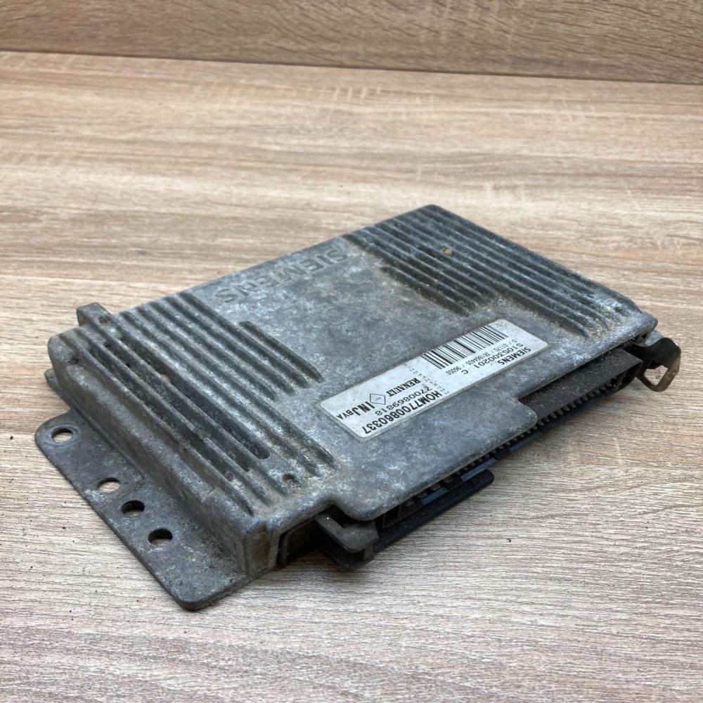 HOM7700860337 7700869818  Engine control unit/module ECU Renault Megane I