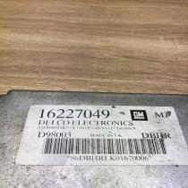 16227049 D98003  Engine control unit/module ECU Opel Astra G