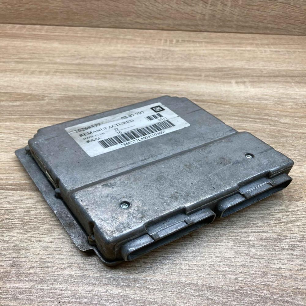 16268377 6237797  Engine control unit/module ECU Opel Astra H
