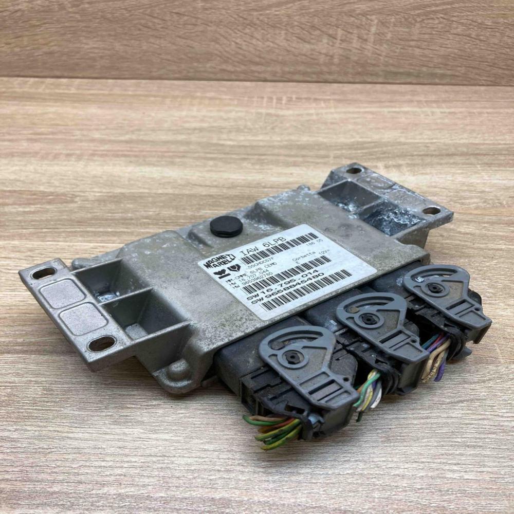 9658845480  With Plug Engine control unit/module ECU Citroen C5