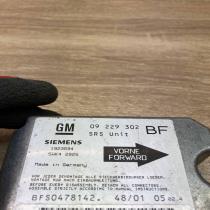 09229302 5WK42925 Main BF Airbag control unit/module Opel Astra G