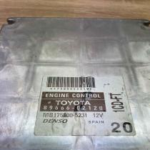 89666 02120 MB175800 5231  Engine control unit/module ECU Toyota Corolla E110