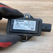 8E0907637A 0265005245  Yaw turn rate sensor Audi A6 S6 C5 4B