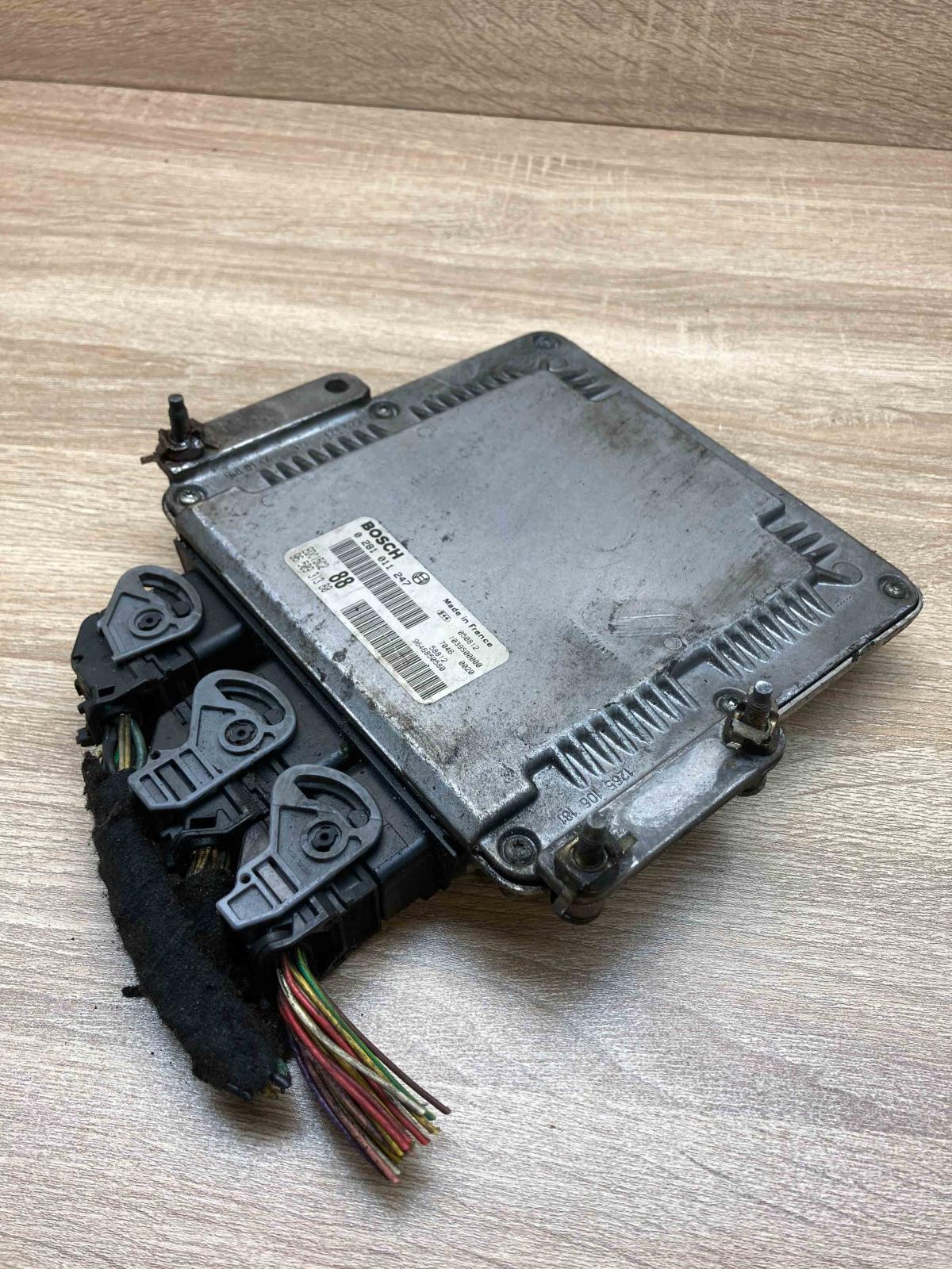9650931380 0281011247  Engine control unit/module ECU Peugeot Expert
