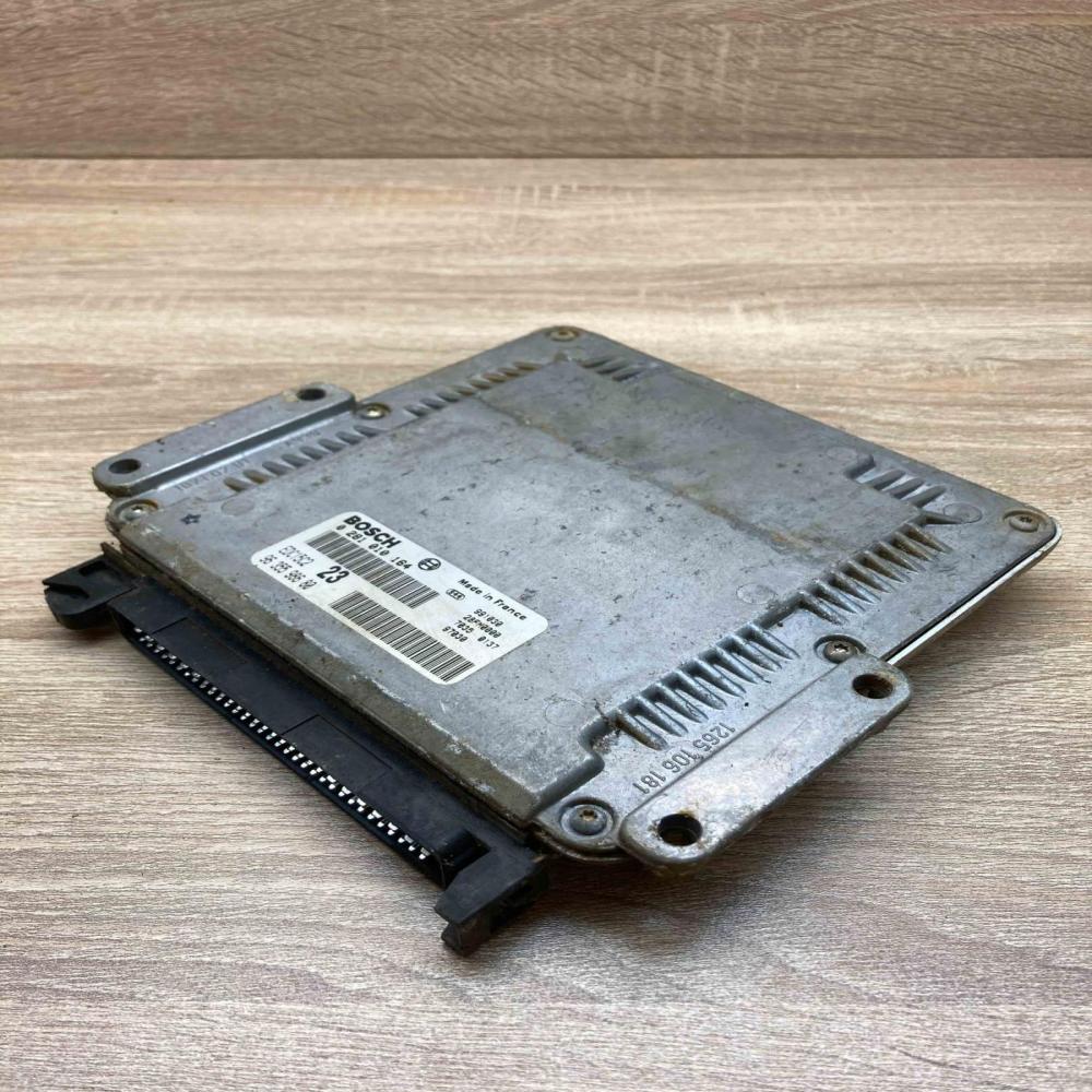9635598680 0281010164  Engine control unit/module ECU Citroen Xantia