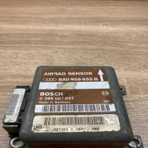 8A0959655B 0285001037 Brown Airbag control unit/module Audi A4 S4 B5 8D
