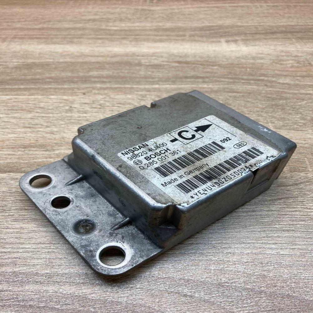 98820 4U400 0285001361 C Airbag control unit/module Nissan Almera Tino