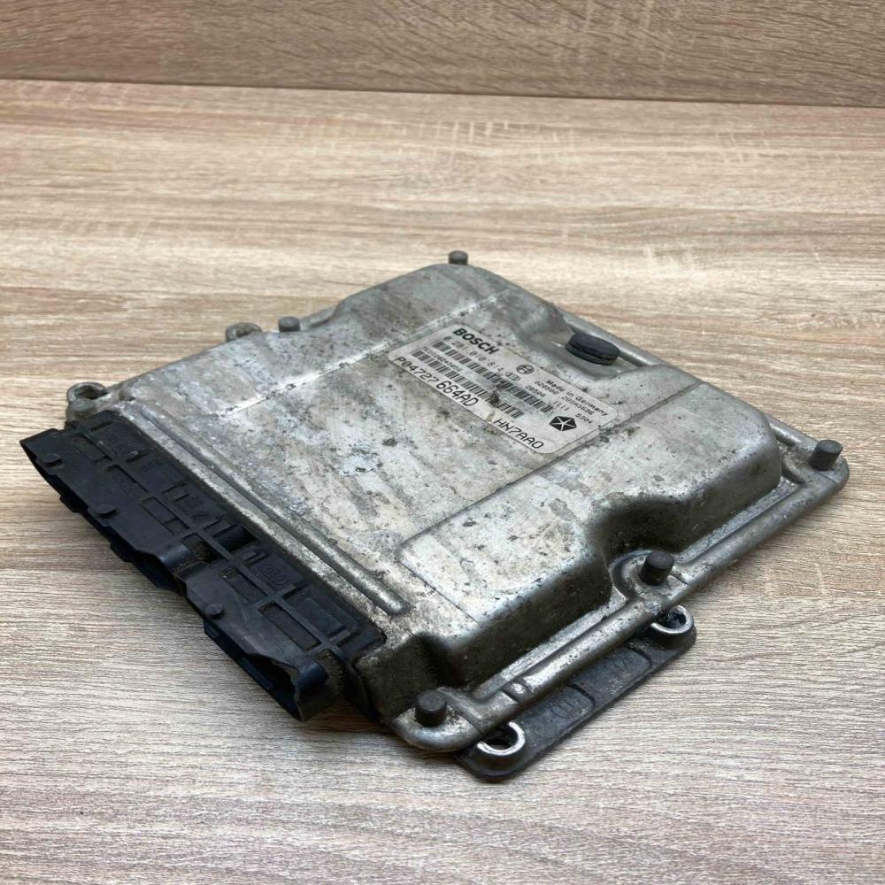 P04727664AD 0281010814  Engine control unit/module ECU Chrysler Voyager