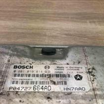 P04727664AD 0281010814  Engine control unit/module ECU Chrysler Voyager