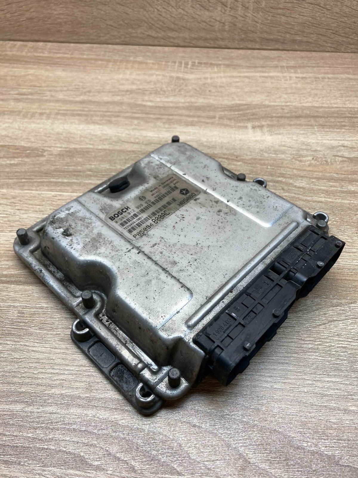 P05094800AC 0281012999 Used Engine control unit/module ECU Chrysler Grand Voyage