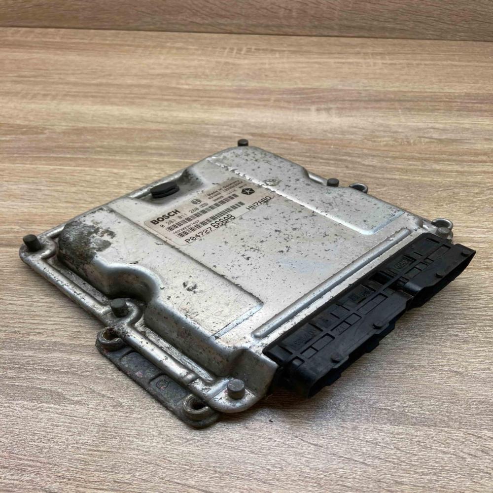 P04727666AB 0281011280  Engine control unit/module ECU Chrysler Grand Voyager IV