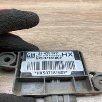 24435972 5WK43039 HX Airbag deployment crash/impact sensor Opel Vectra B