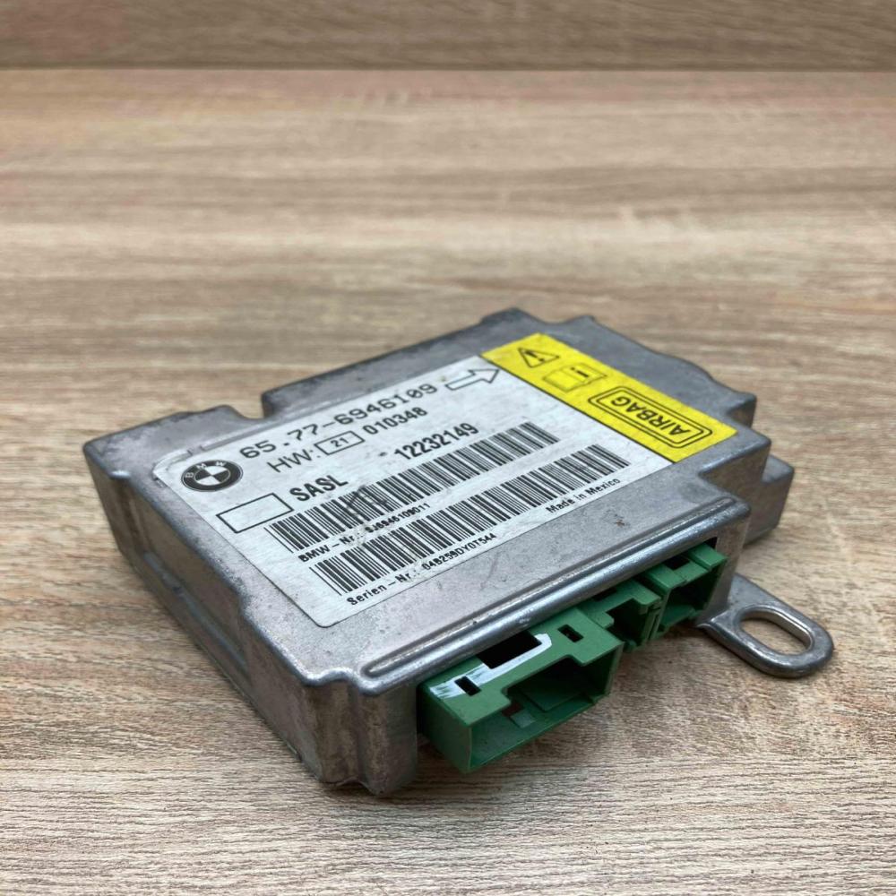 6946109   Airbag control unit/module BMW 7 E65 E66