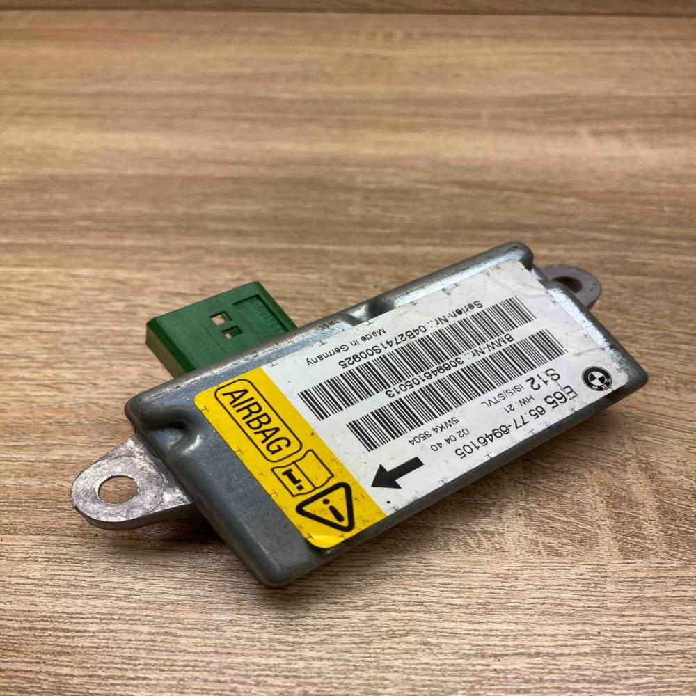 6946105   Airbag control unit/module BMW 7 E65 E66