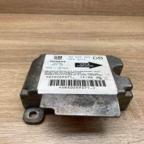 90569350 5WK4188 Used Airbag control unit/module Opel Vectra B