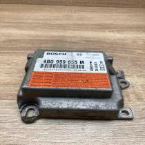 4B0959655M 0285001432 Used Airbag control unit/module Audi A6 S6 C5 4B