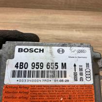 4B0959655M 0285001432 Used Airbag control unit/module Audi A6 S6 C5 4B