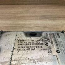 P04727661AA 0281010290  Engine control unit/module ECU Chrysler Voyager