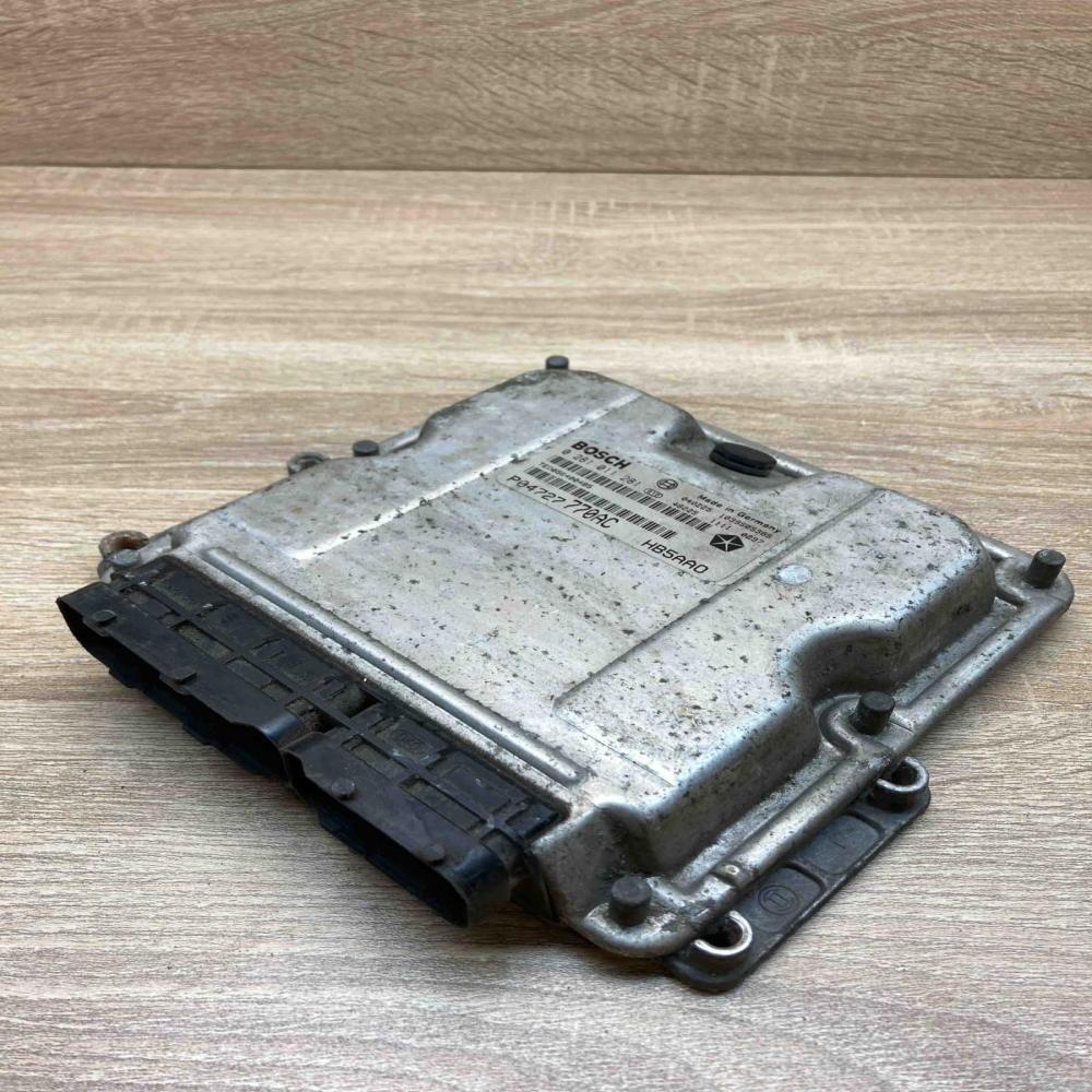 P04727770AC 0281011281  Engine control unit/module ECU Chrysler Grand Voyager IV