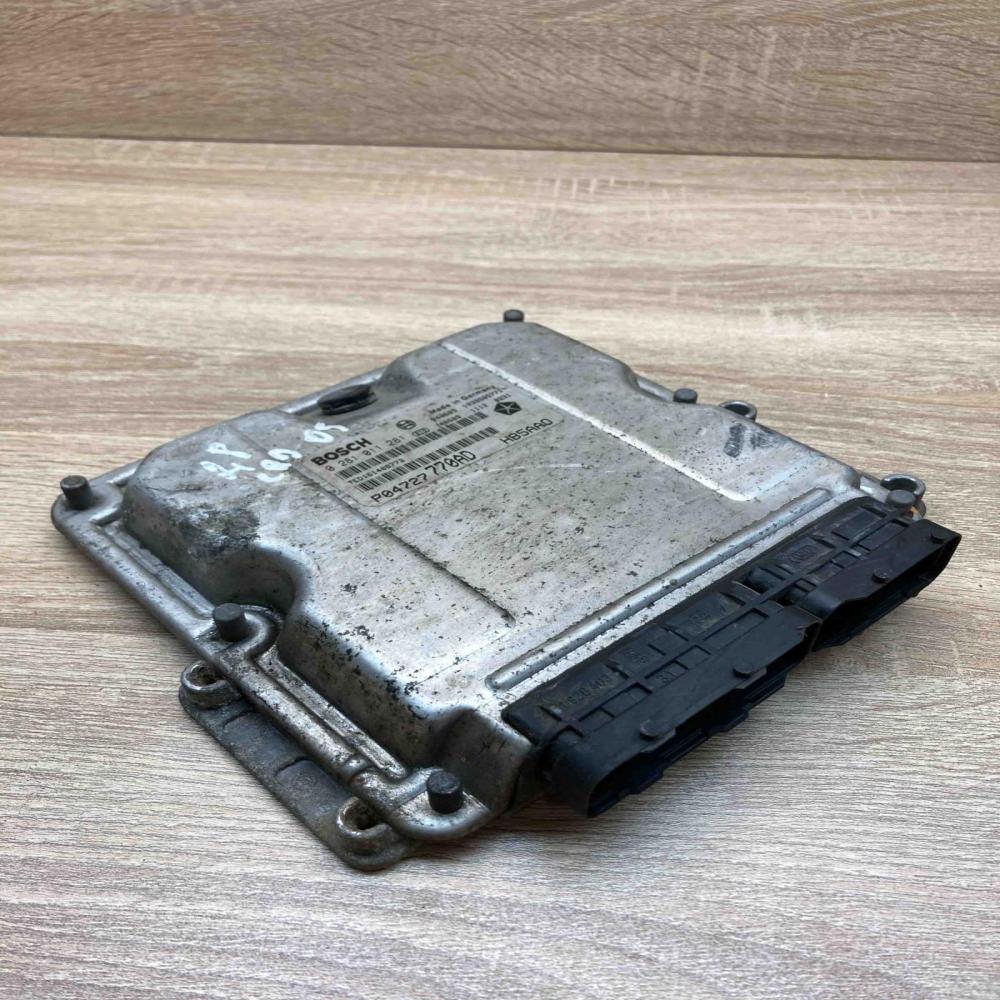 P04727770AD 0281011281  Engine control unit/module ECU Chrysler Voyager