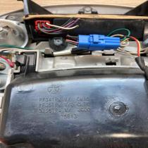 4685368AC PF34TRM W  Front seat light Chrysler Voyager