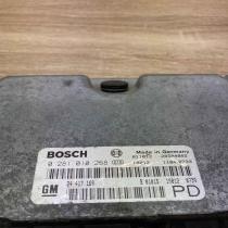 24417169 0281010268  Engine control unit/module ECU Opel Zafira A