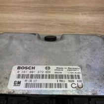 09136117 0281001872  Engine control unit/module ECU Opel Vectra B