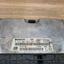 90569348 0281001634 LG Engine control unit/module ECU Opel Vectra B