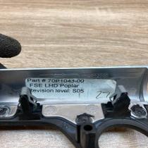 4992200 70P1043  Dashboard glove box trim BMW X5 E70