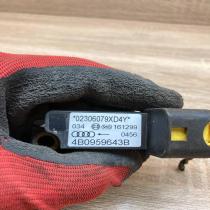 4B0959643B  With Plug Airbag deployment crash/impact sensor Audi A6 S6 C5 4B