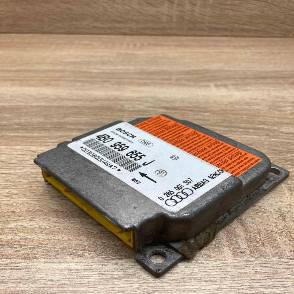 4B0959655J 0285001307 Safety Airbag control unit/module Audi A6 S6 C4 4A