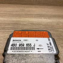 4B0959655J 0285001307 Safety Airbag control unit/module Audi A6 S6 C4 4A